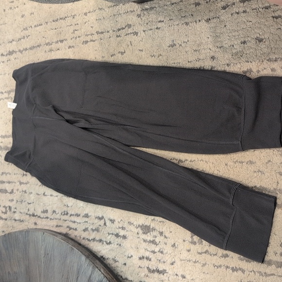 Lululemon Align Jogger Crop *23" Graphite Grey - Picture 8 of 11